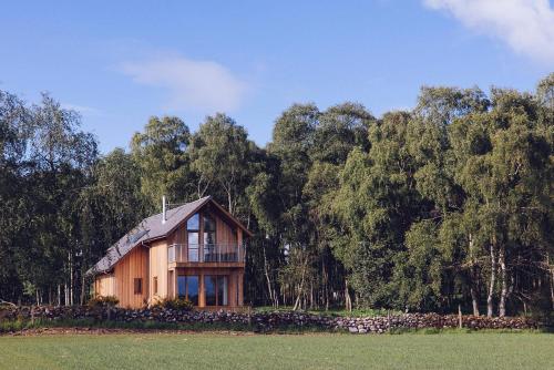Lodges at the Mains in Inverness, United Kingdom