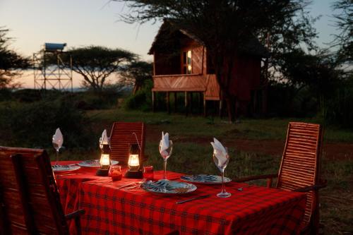 Olemayian Amboseli Cottages — Unknown City