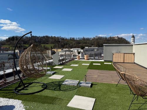 Penthouse Apartment Garden Residence — 4-Star Luxury Hotel in Ljubljana, Slovenia
