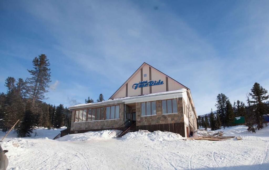 Free Ride in Abakan, Russia