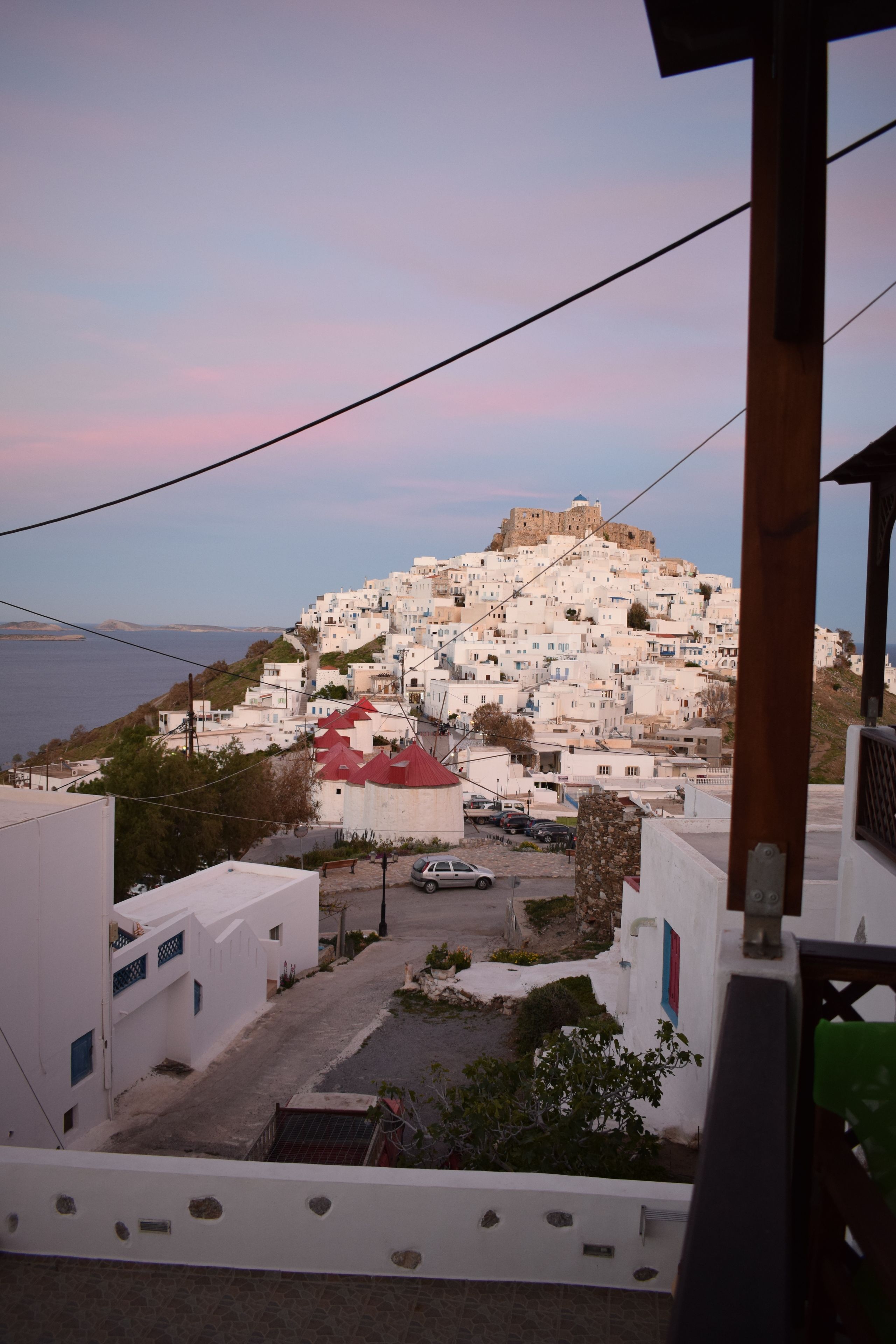 Arhodiko Studios in Astypalaia, Greece