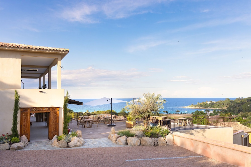 Hotel A Cala in Zonza, France