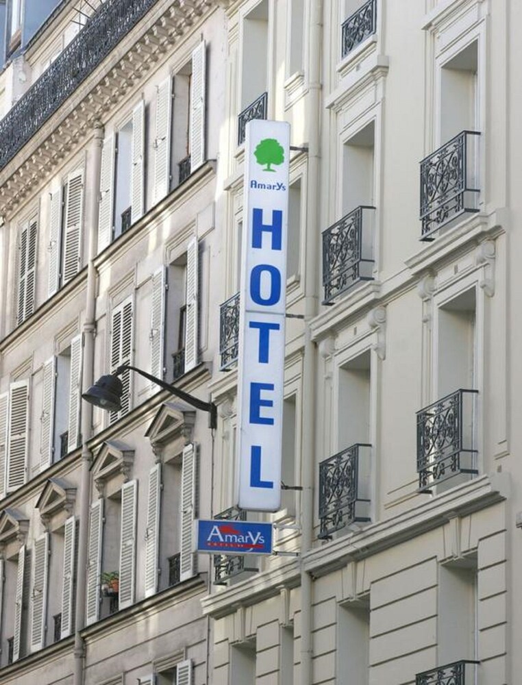 Amarys Simart - last minute hotel in Paris