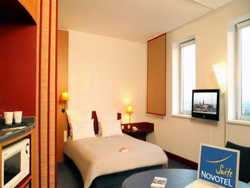 Novotel Suites Hamburg City