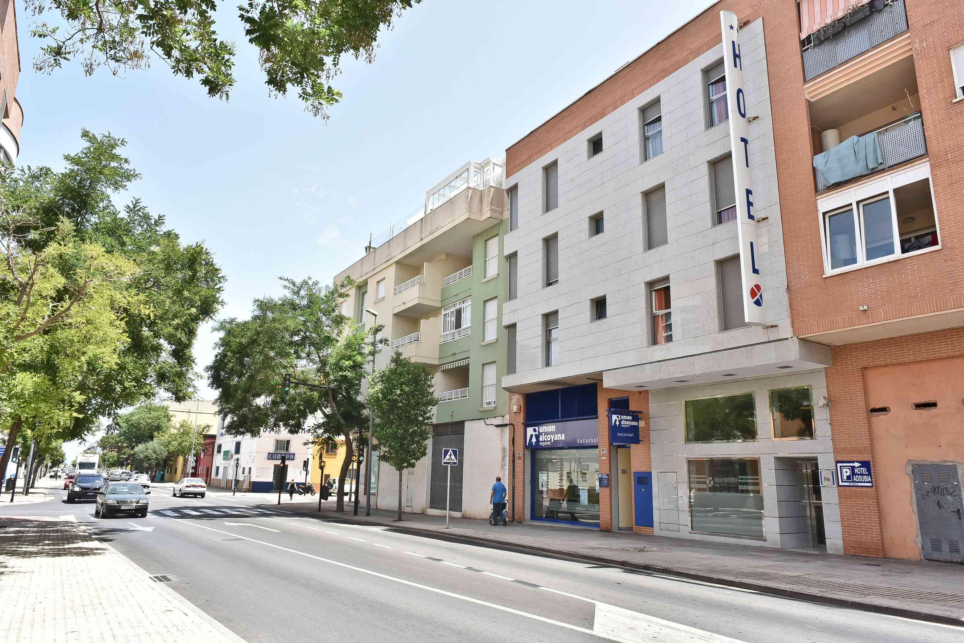 Hotel Adsubia — hotel in Denia