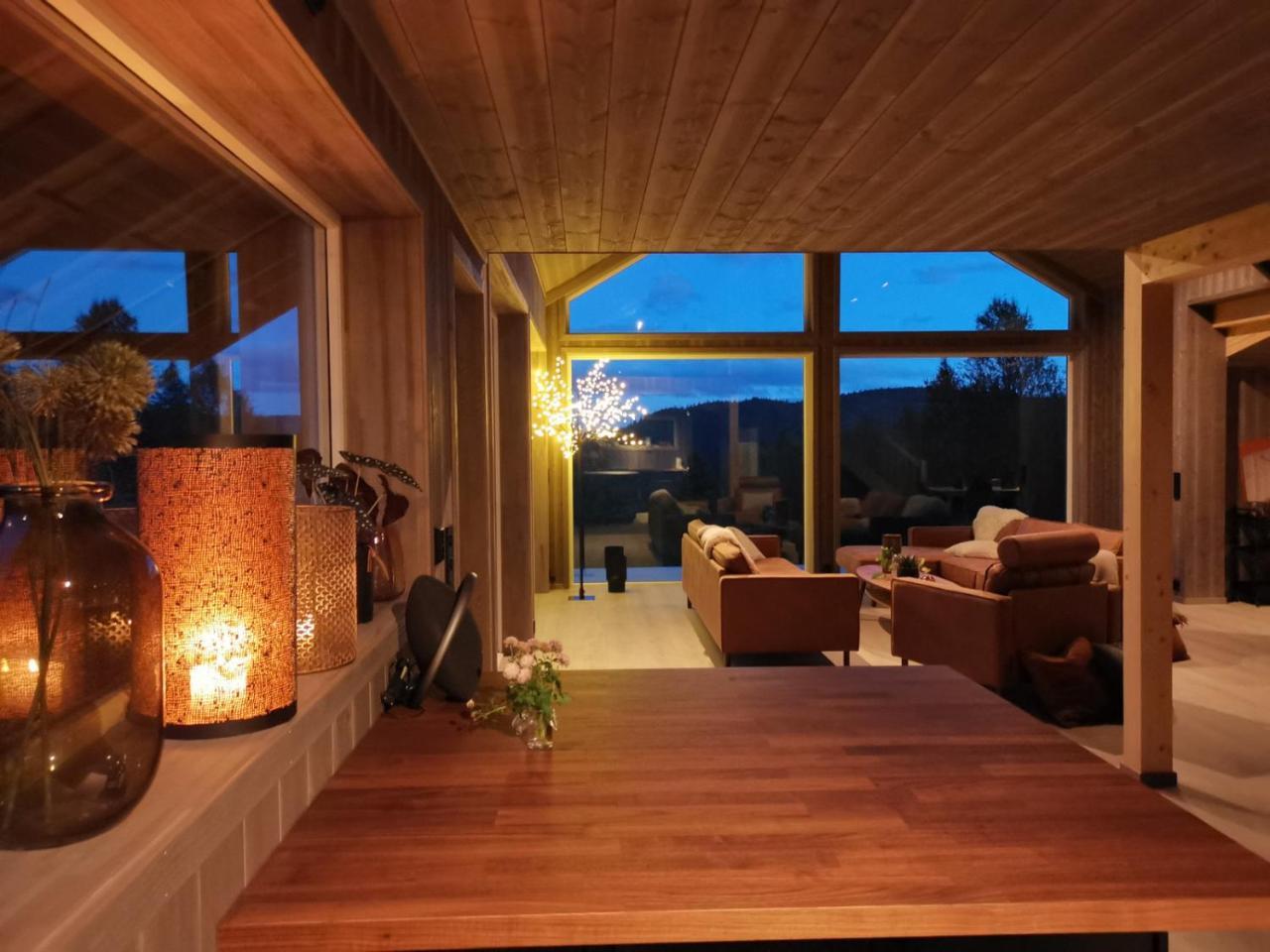 Flott Hytte Sentralt I Hallingdal in Al, Norway