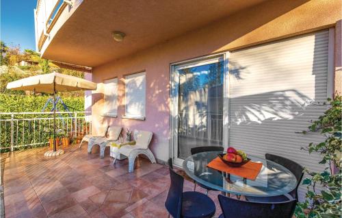 1 Bedroom Amazing Apartment In Rijeka — 4-Star Luxury Hotel in Rijeka, Croatia