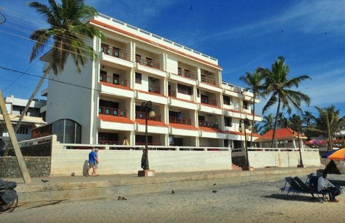 Searock Beach Resort in Kovalam, India