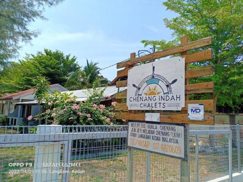 Chenang Indah Chalets in Pantai Cenang, Malaysia