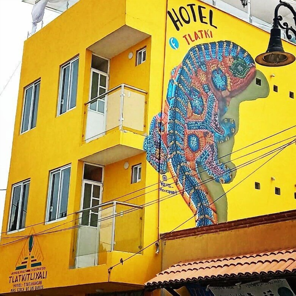 Hotel Tlatkitliyali — hotel in San Martin De Las Piramides