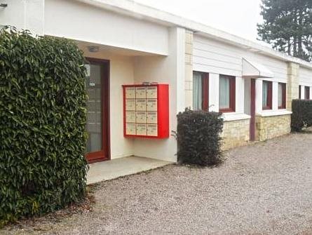 Les Temporis Appart hotel in Caen, France