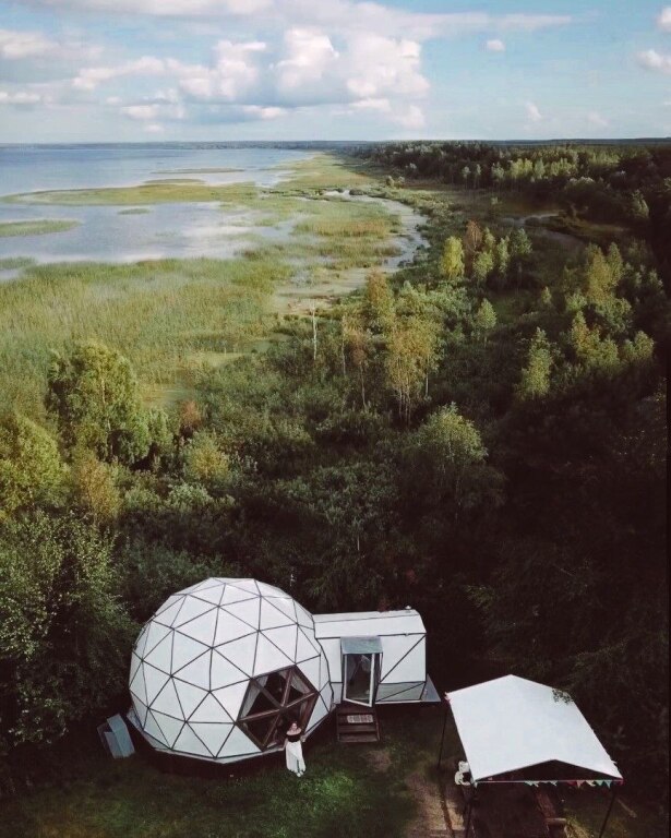 Zona Otdykha Yazyovka Glamping in Pereslavl'-Zalesskiy, Russia