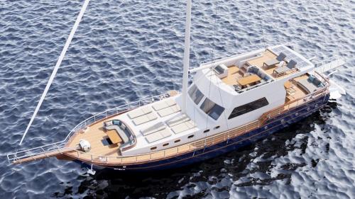 Giulia - carbon neutral hotel in Bodrum