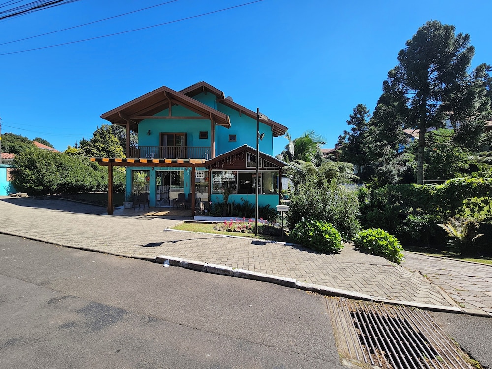 Hotel Pousada Cabana Da Mata in Porto Uniao, Brasil