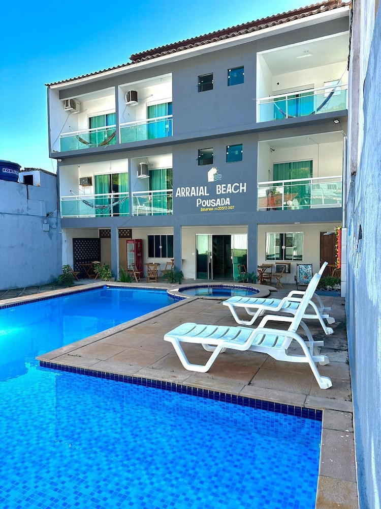 Pousada Arraial Beach in Arraial Do Cabo, Brasil