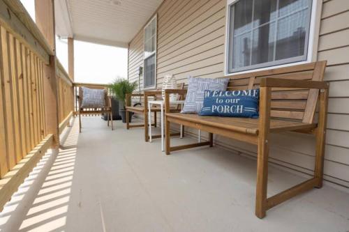 Fully renovated 3Bdr apt 1.5 block from the beach — 4-Star Luxury Hotel in Wildwood, United States