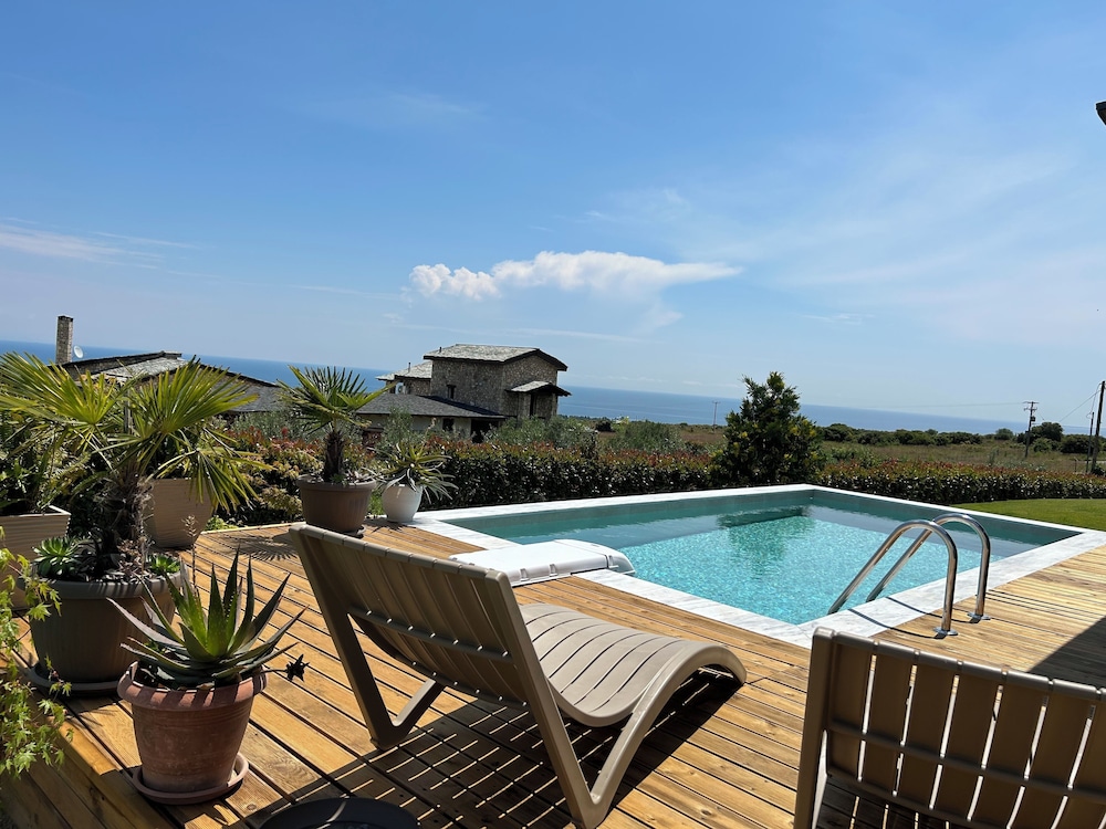 Zeusplace Pool Villa Olympus Riviera — 4-Star Luxury Hotel in Litochoro, Greece