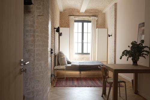 Loft Studio in historic factory building