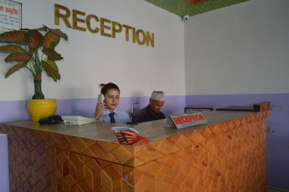 Hotel Deep Sagar in Pokhara, Nepal