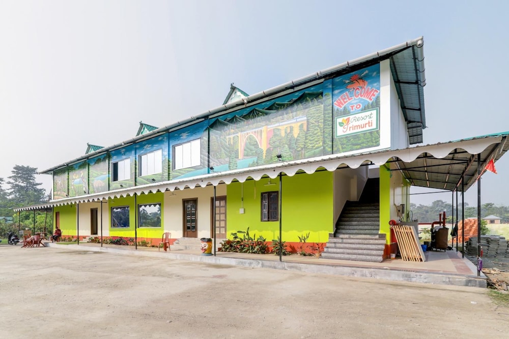 Resort Trimurti - carbon neutral hotel in Jalpaiguri