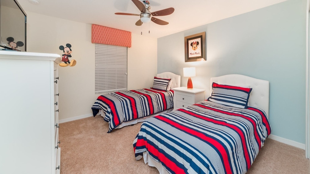 Luxury 4 Bedroom Townhome on Paradise Palms Resort Orlando Townhome 3237 - photo 10
