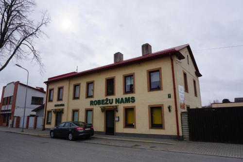 Robezu nams in Liepaja, Latvia