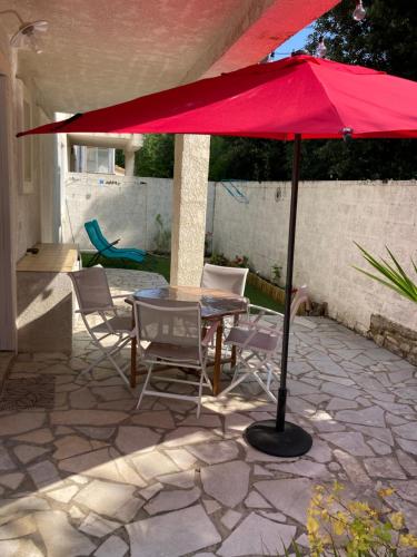 A 2 Pas de la Plage de la Vallieres in Saint-Georges-De-Didonne, France