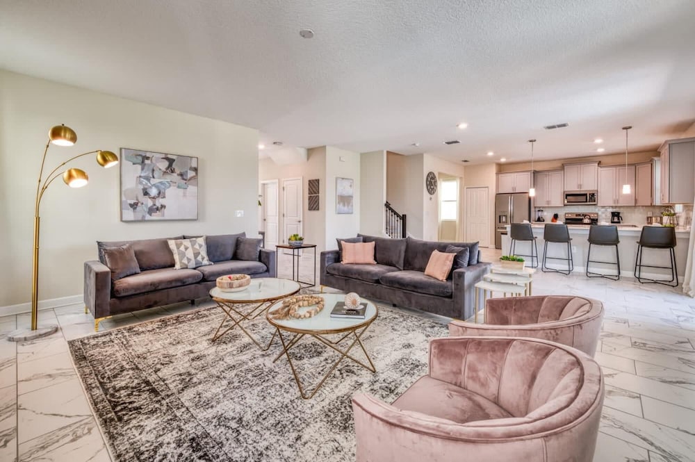 Chic Luxury Decor Prime Location Game Room Bliss - photo 4
