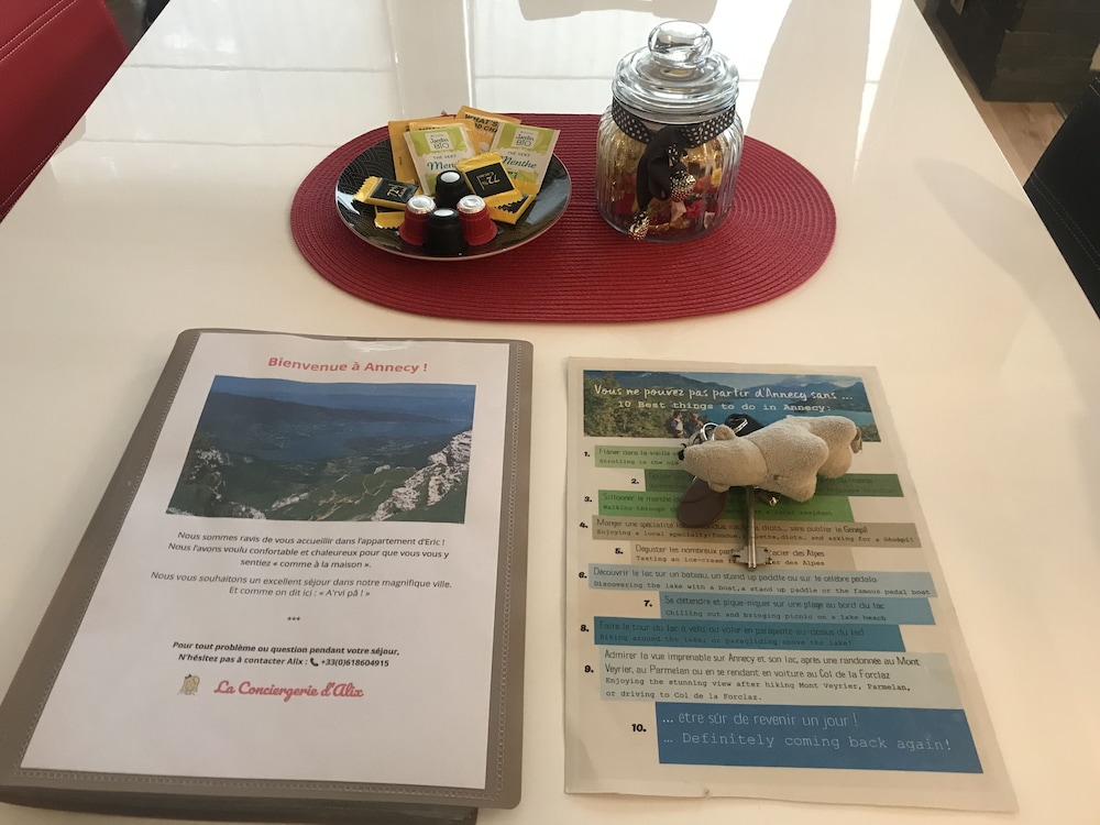 La Forclaz in Annecy, France