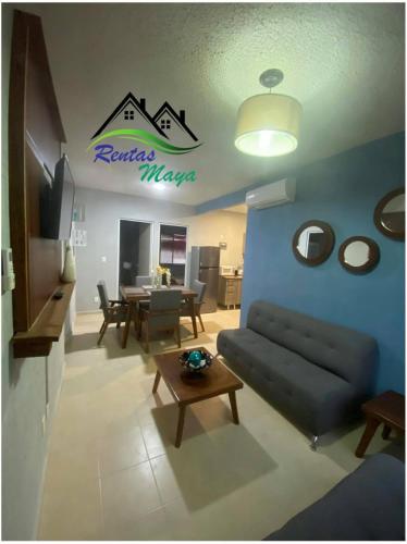Departamento cómodo en Playa del Carmen — 4-Star Luxury Hotel in Playa Del Carmen, Mexico