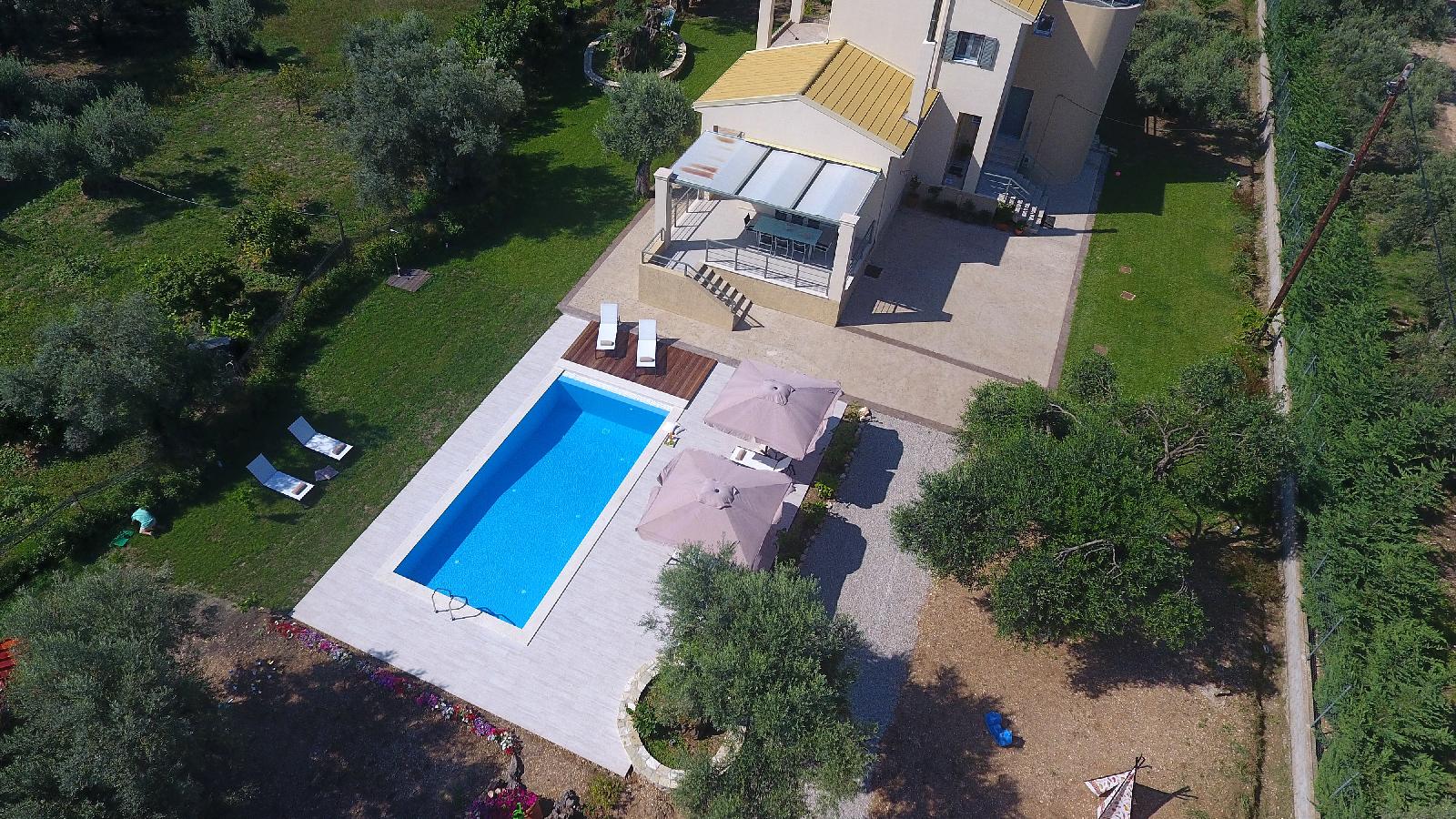 Villa Elionas — 4-Star Luxury Hotel in Lefkada, Greece