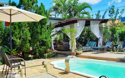 Pousada das Orqu deas in Chapada Dos Guimaraes, Brasil