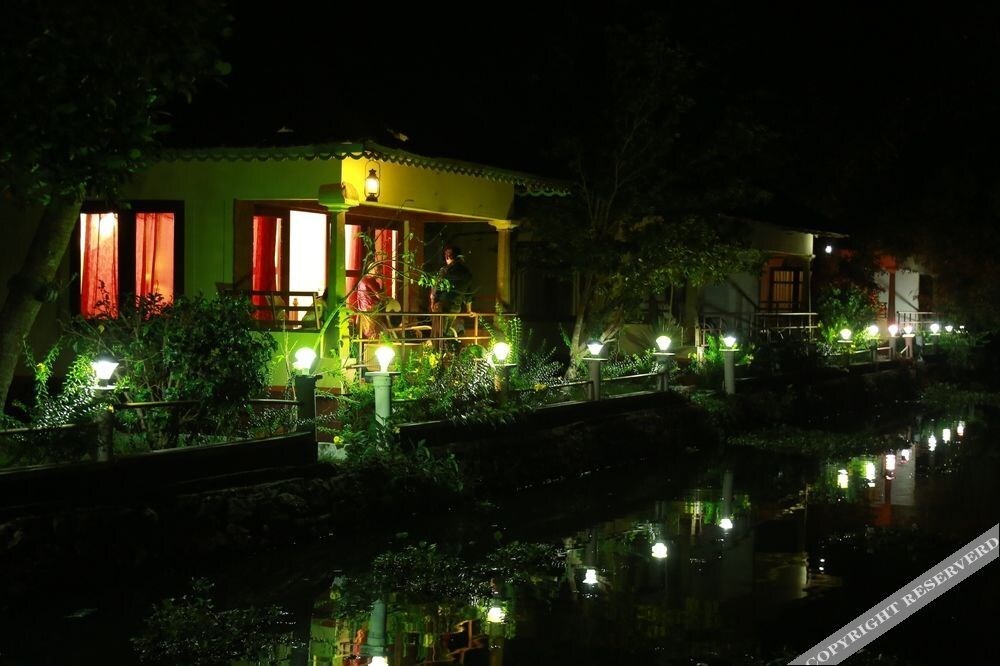 Manjishta Ayurveda Heritage Resort in Alleppey, India