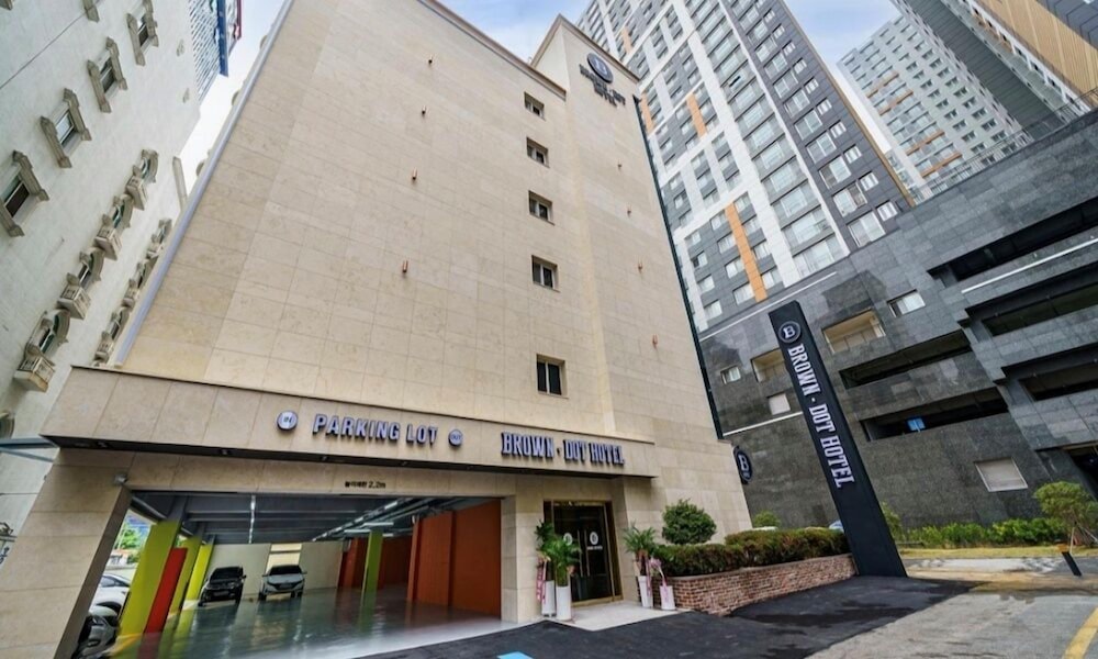 Brown Dot Gwangju Cheomdan in Gwangju, South Korea