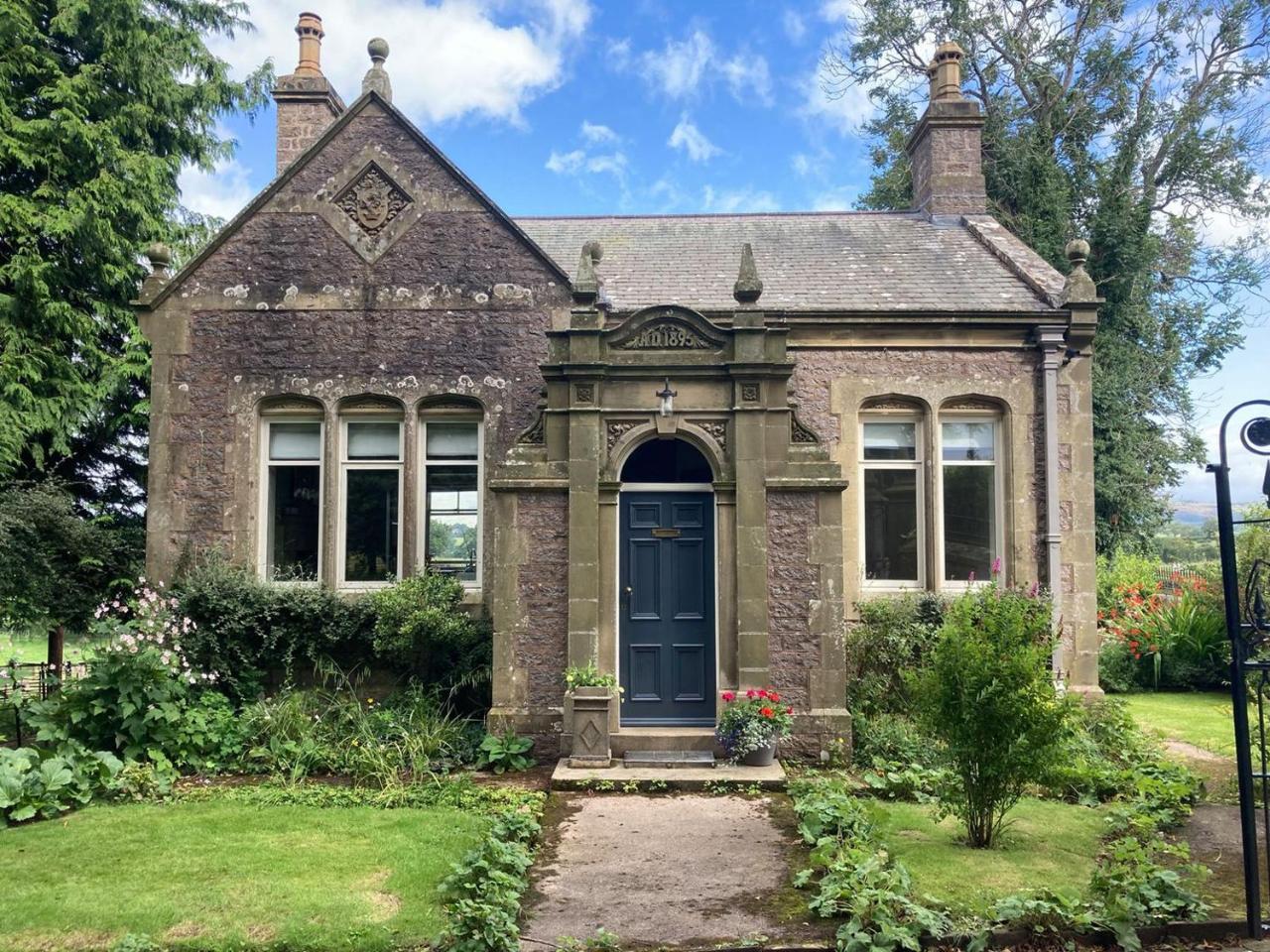 The Gatehouse Beckfoot Hall in Kirkby Stephen, United Kingdom