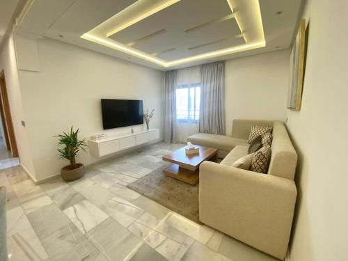 New 2024 Apartment Malls Beach & Train Station Families Only — 4-Star Luxury Hotel in Tangier, Morocco