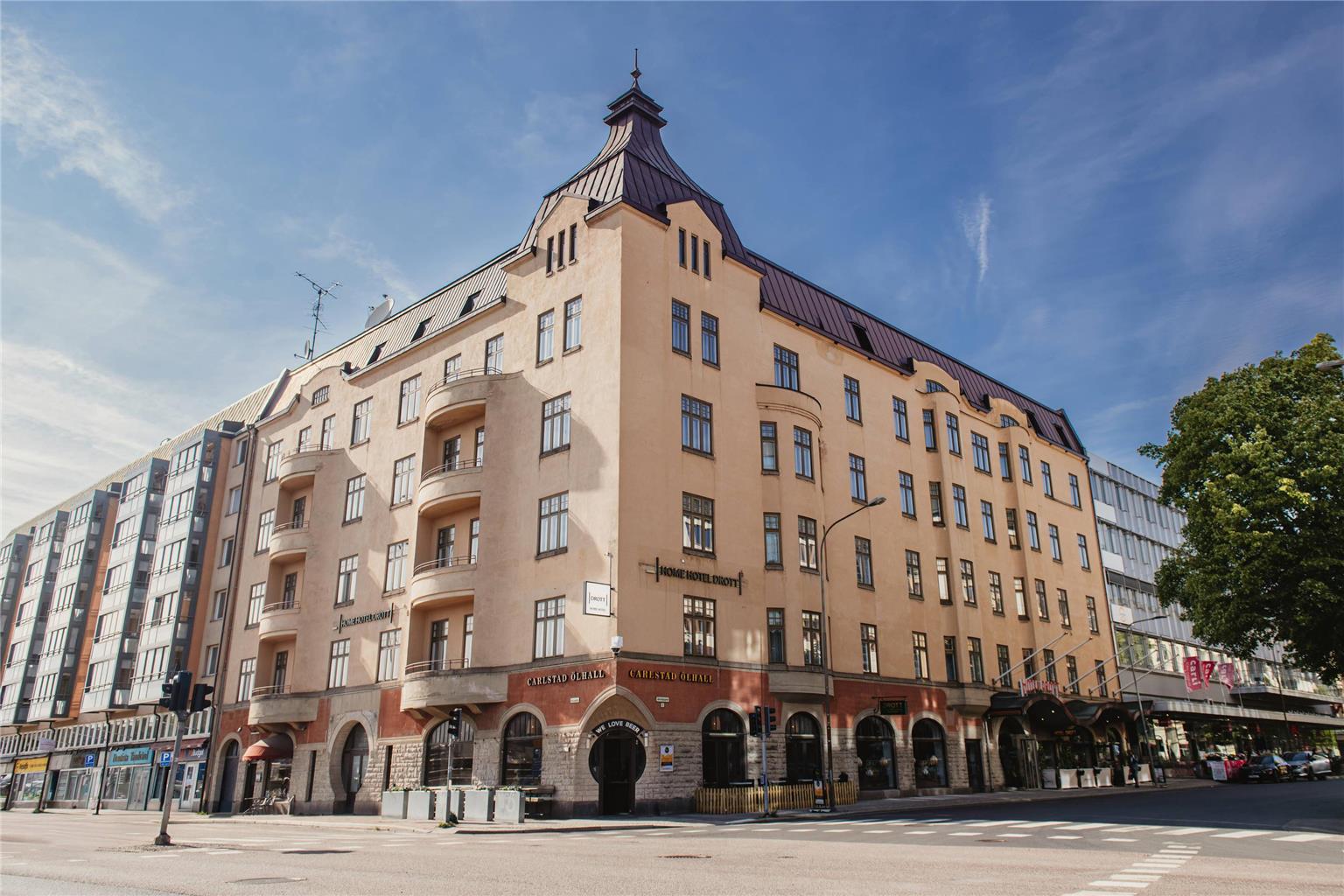 Home Hotel Drott in Karlstad, Sweden