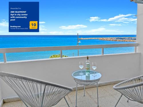 1Br Seaview Apt With Community Pool Top Location