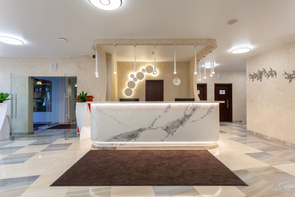 Hotel Bagration — 4-Star Luxury Hotel in Saint Petersburg, Russia