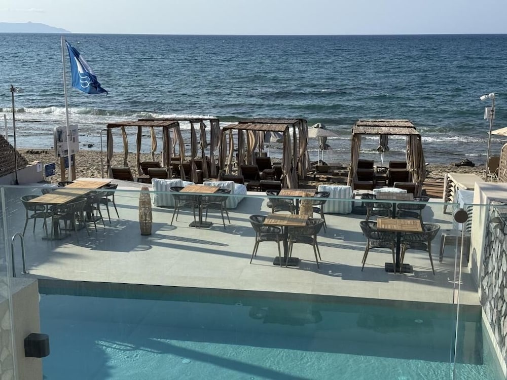 The Noverian Antama Organic Beach Resort Chania with Outdoor Heated Pool — 5-Star Luxury Hotel in Chania, Greece