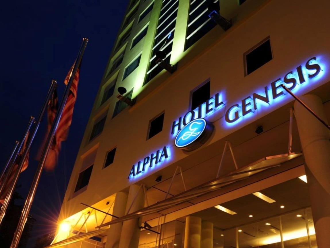 Alpha Genesis - carbon neutral hotel in Kuala Lumpur