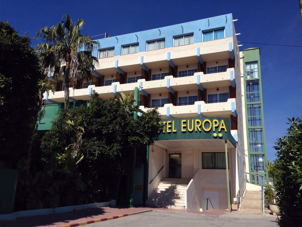 Hotel Europa — hotel in L'alfas Del Pi