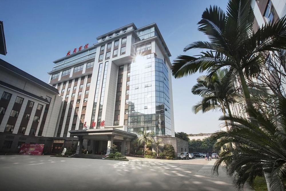 Chengdu Taicheng Hotel — 4-Star Luxury Hotel in Chengdu, People's Republic of China