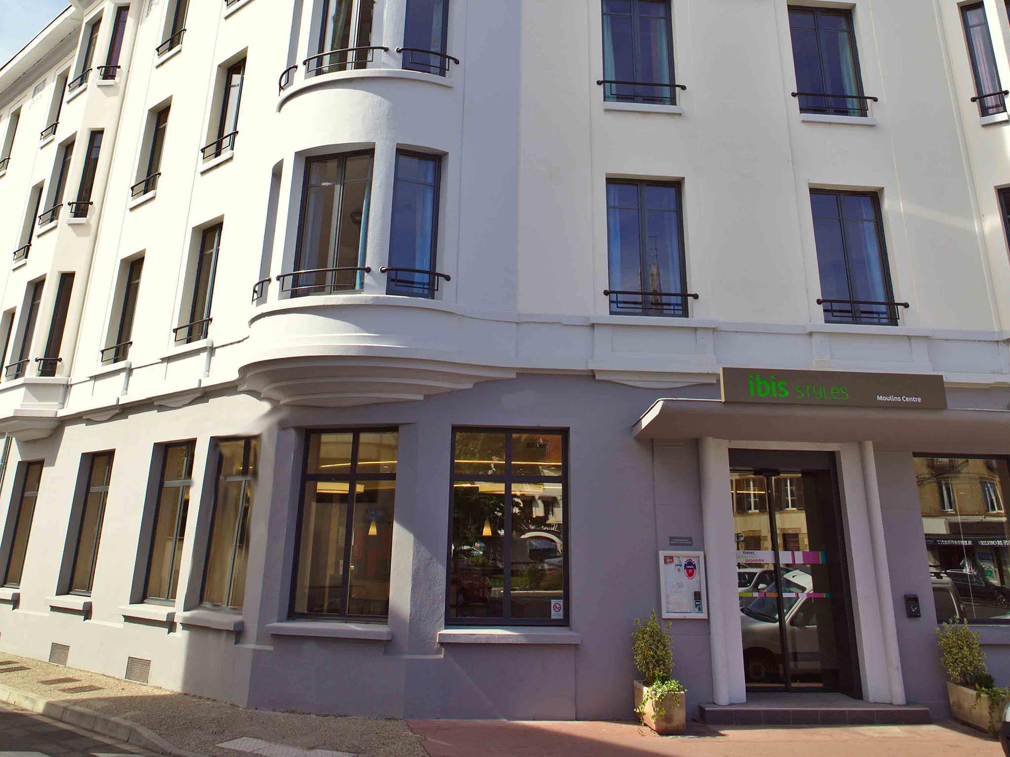 ibis Styles Moulins Centre in Moulins, France