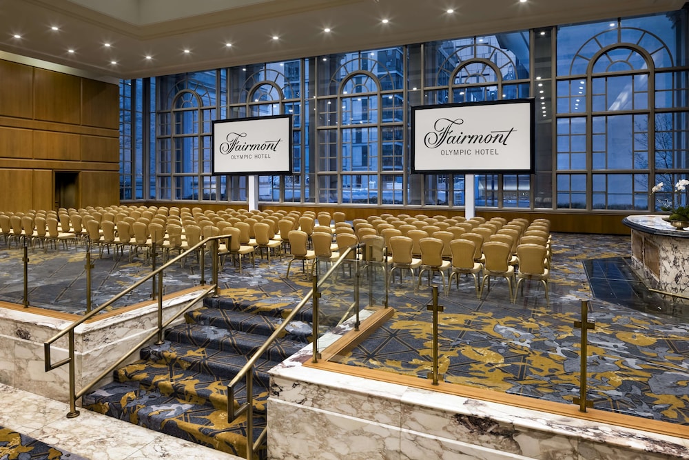 Fairmont Olympic Hotel - photo 92