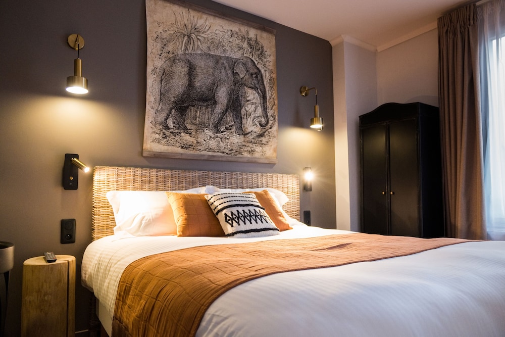 Hôtel Le Patio - carbon neutral hotel in Deauville