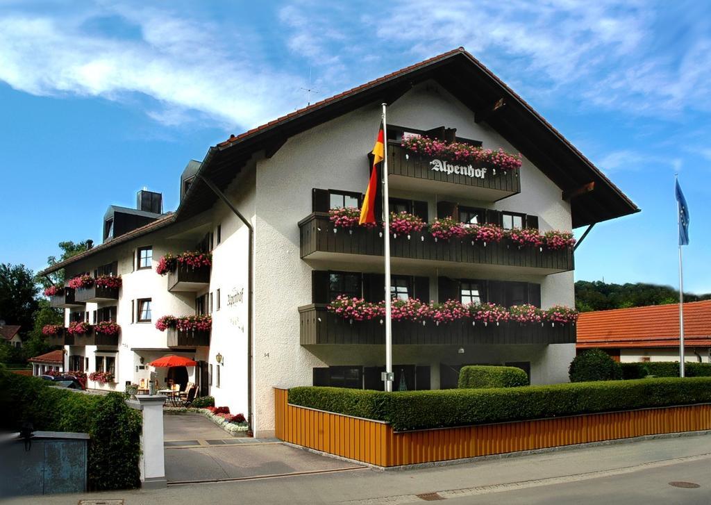 Hotel Alpenhof — 4-Star Luxury Hotel in Bad Toelz, Germany