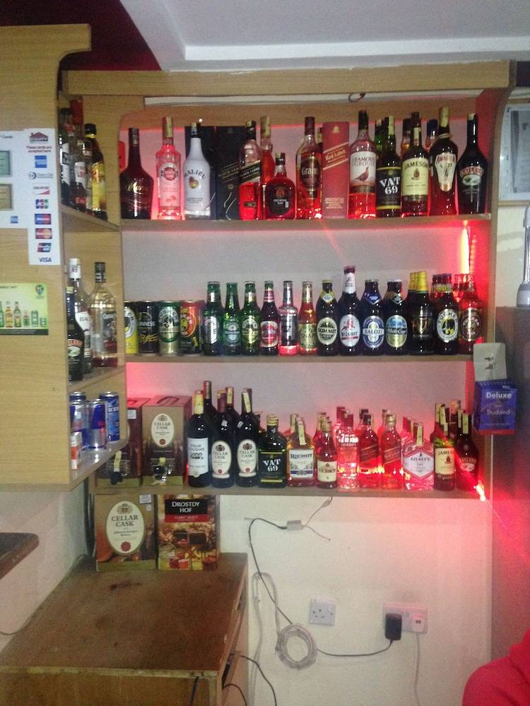 Bar (on property)
