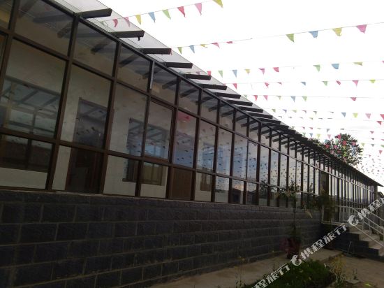 Good time hotel in QinghaiLake in Gonghe, People's Republic of China