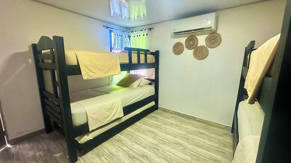 Los kioscos in Covenas, Colombia